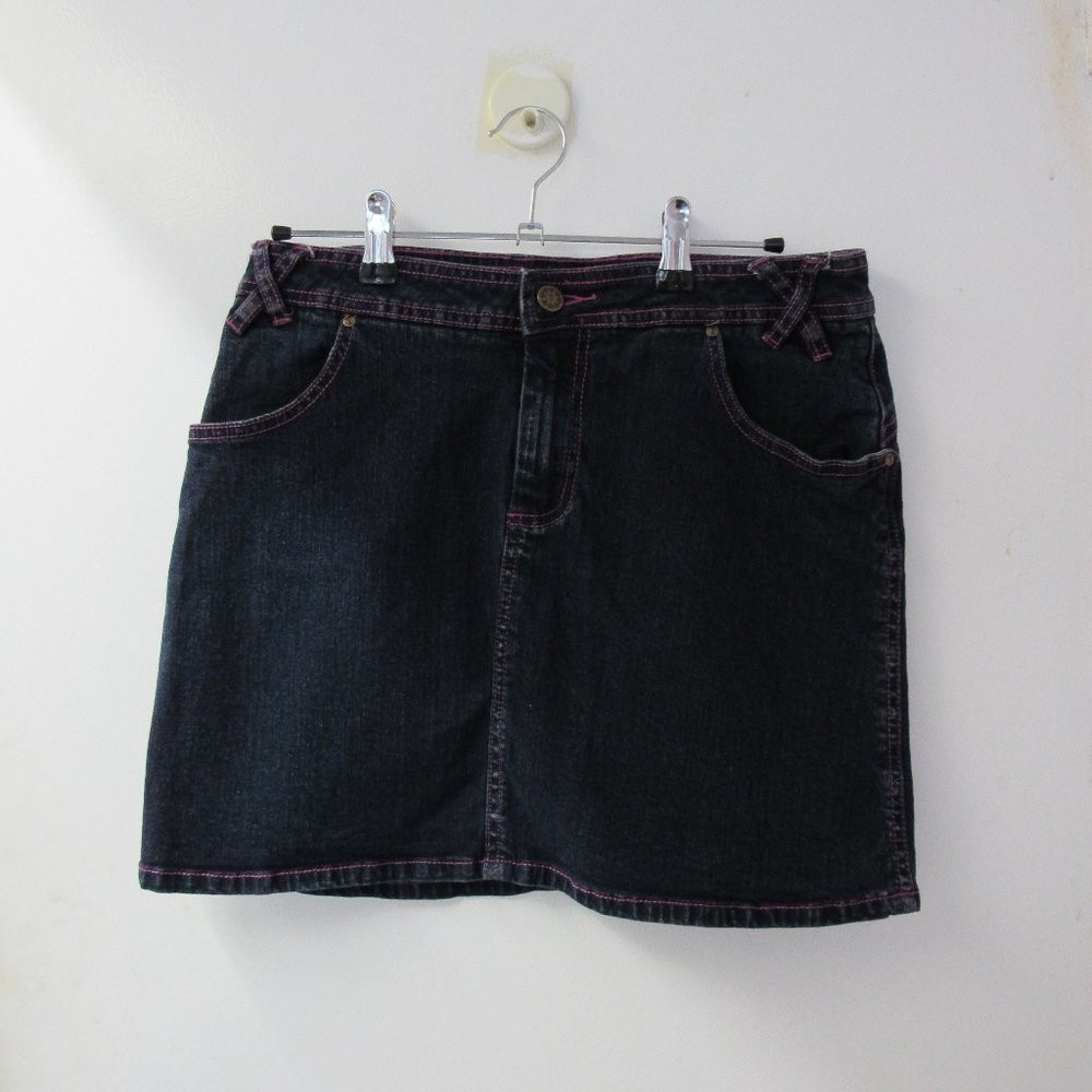 Vintage Denim Skirt